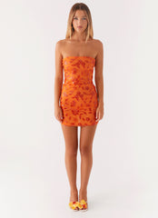 Moorey Beaded Mini Dress