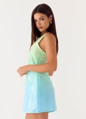Mora Sequin Mini Dress