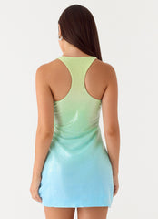 Mora Sequin Mini Dress