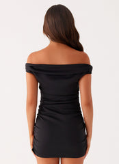 Morgan Off Shoulder Mini Dress