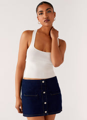 Morrison Denim Mini Skirt
