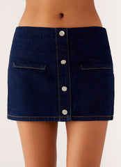 Morrison Denim Mini Skirt