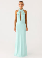 Mougleta Backless Maxi Dress