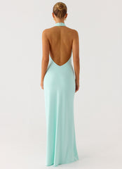 Mougleta Backless Maxi Dress