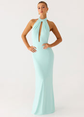 Mougleta Backless Maxi Dress
