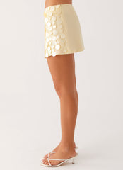 Movie Star Mini Skirt