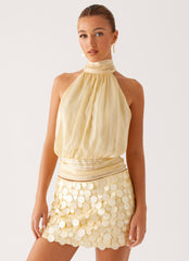 Movie Star Mini Skirt