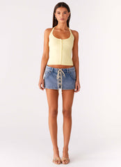 Nashville Denim Skort