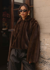 Naylor Faux Fur Jacket