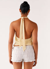 Neptune Halter Top