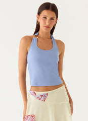Nera Halter Top