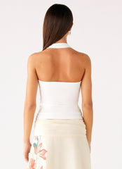 Nera Halter Top