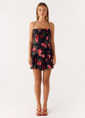 Nikyta Micro Mini Dress