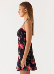 Nikyta Micro Mini Dress