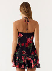 Nikyta Micro Mini Dress
