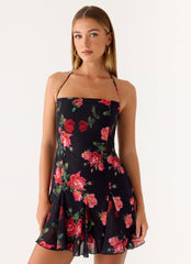 Nikyta Micro Mini Dress