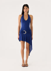 Nilima Halter Mini Dress