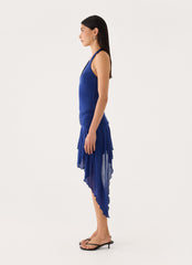 Nilima Halter Mini Dress