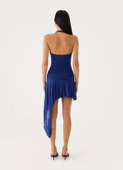 Nilima Halter Mini Dress