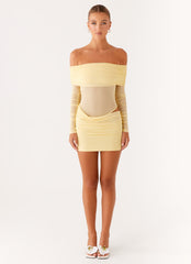 No Doubt Mini Dress