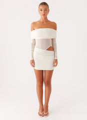 No Doubt Mini Dress