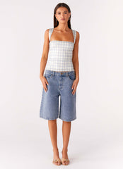 No Drama Strap Top