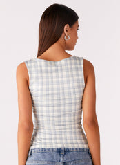 No Drama Strap Top