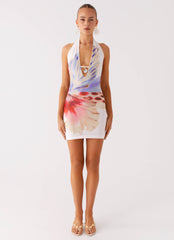 No Time Mini Dress
