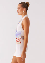 No Time Mini Dress