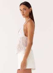 Non Stop Halter Top