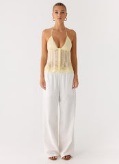 Non Stop Halter Top