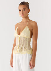 Non Stop Halter Top