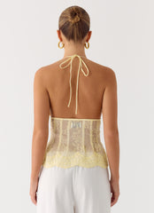 Non Stop Halter Top