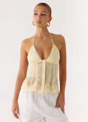 Non Stop Halter Top