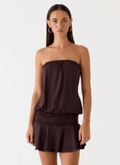 Noreen Strapless Mini Dress