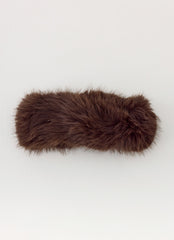 North Pole Faux Fur Headband