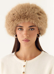 North Pole Faux Fur Headband