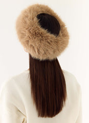 North Pole Faux Fur Headband