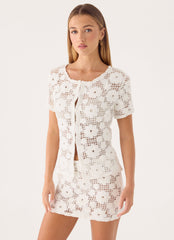 Nyxie Crochet Top