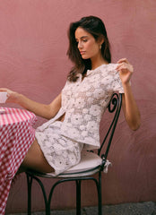Nyxie Crochet Top