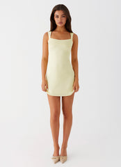 Odette Satin Mini Dress