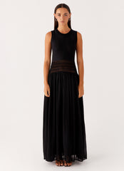Off Grid Crochet Maxi Dress