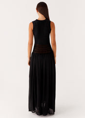 Off Grid Crochet Maxi Dress