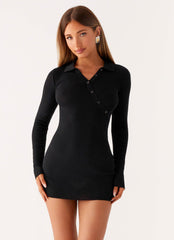 Off Duty Polo Dress