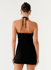 Off The Bass Mini Dress