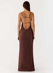 Off The Table Linen Maxi Dress