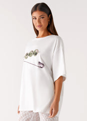 Olive Oversized Tee