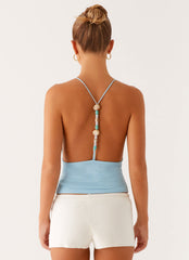 Ollie Knit Halter Top