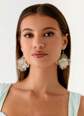Onda Rosa Earrings