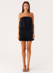 Only A Dream Strapless Mini Dress